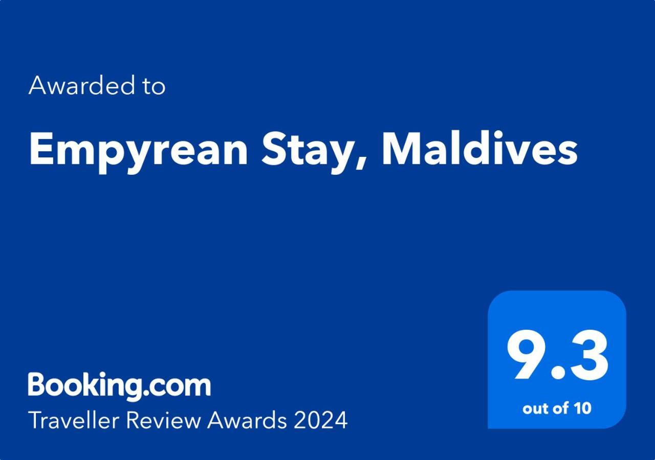 Empyrean Stay, Maldives Thulusdhoo Exteriér fotografie