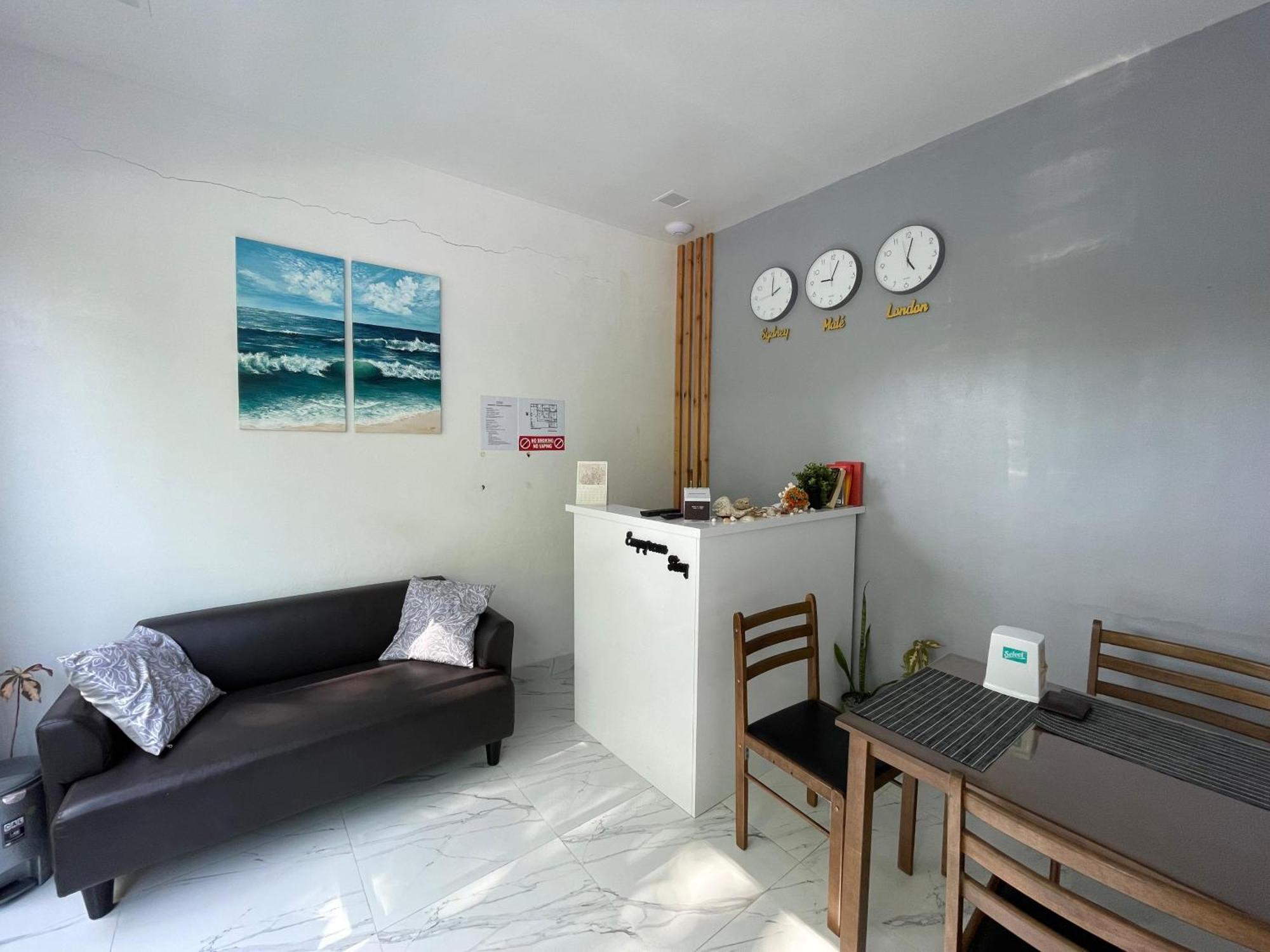 Empyrean Stay, Maldives Thulusdhoo Exteriér fotografie