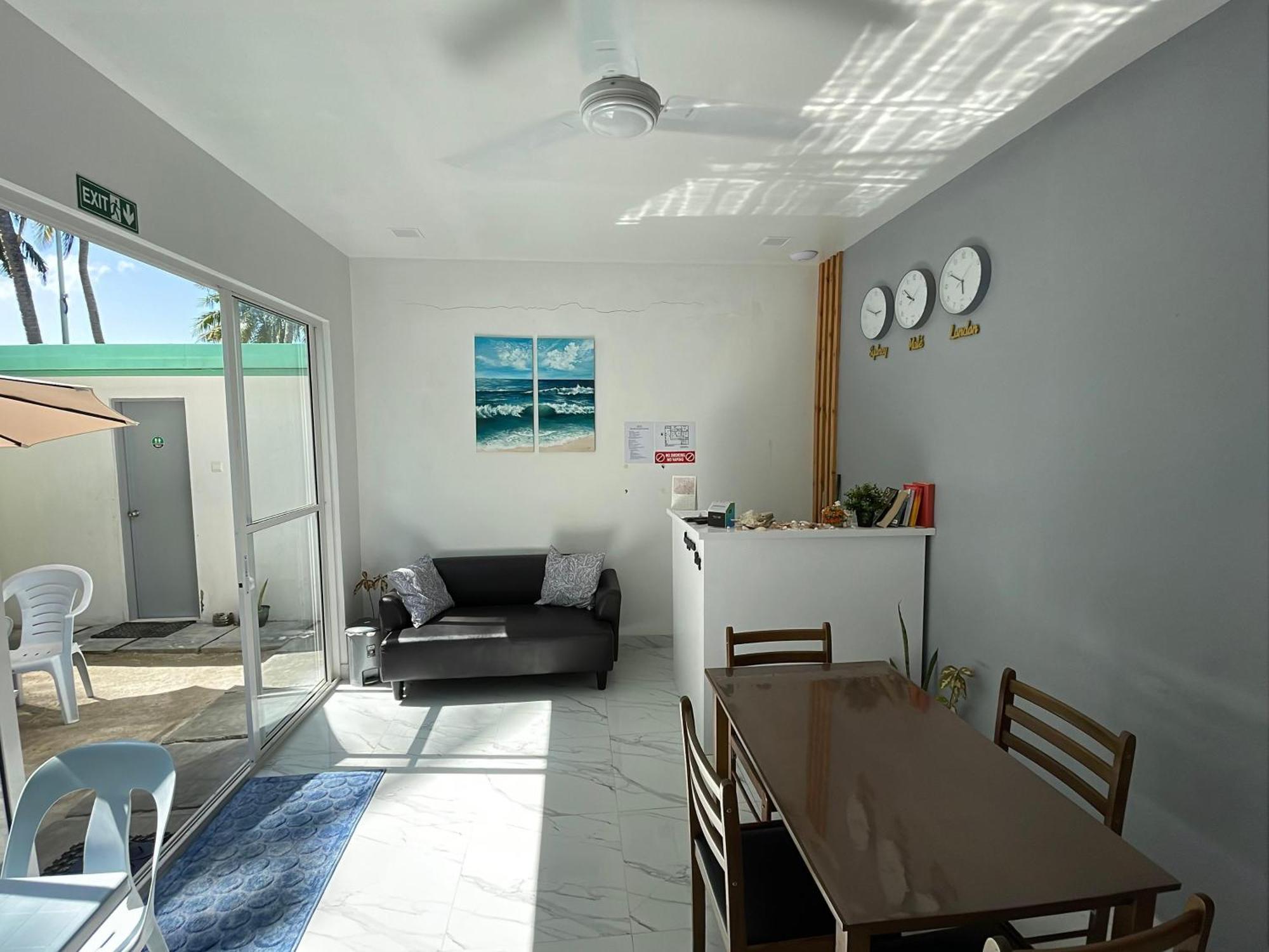 Empyrean Stay, Maldives Thulusdhoo Exteriér fotografie